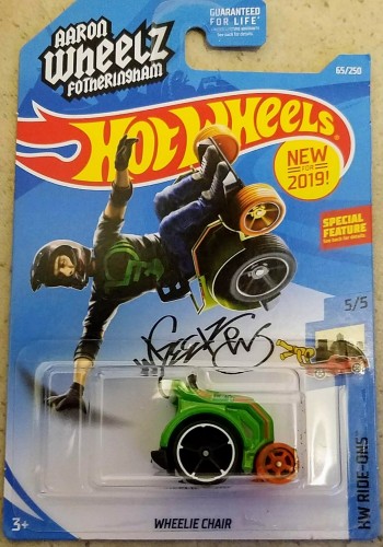 Wheelie Chair