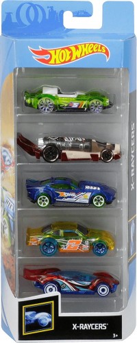 X-Raycers 5-Pack