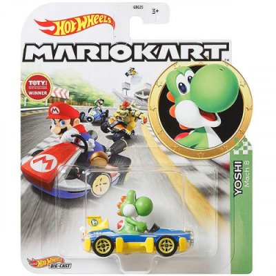 Yoshi Mach 8
