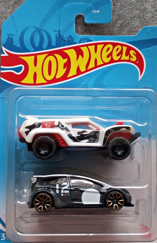 12 Ford Fiesta / Dune Crusher