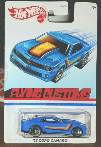 13 COPO Camaro