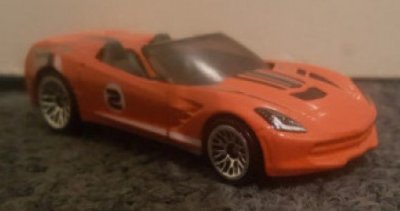 14 Corvette Stingray