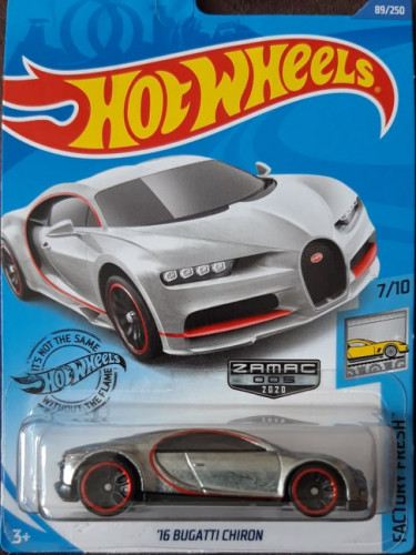 16 Bugatti Chiron