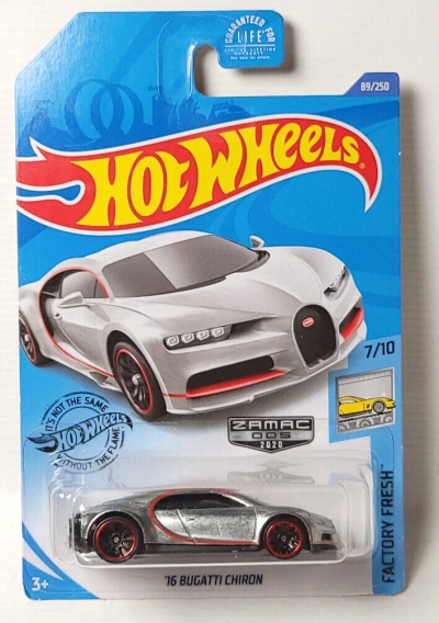 16 Bugatti Chiron