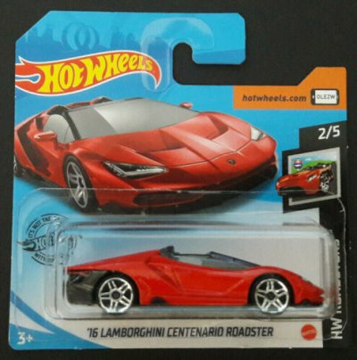 16 Lamborghini Centenario Roadster