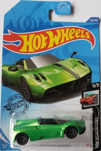 17 Pagani Huayra Roadster