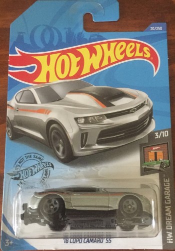 18 COPO Camaro SS