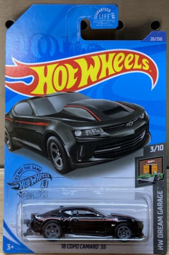 18 COPO Camaro SS