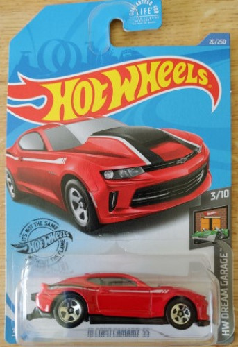 18 COPO Camaro SS
