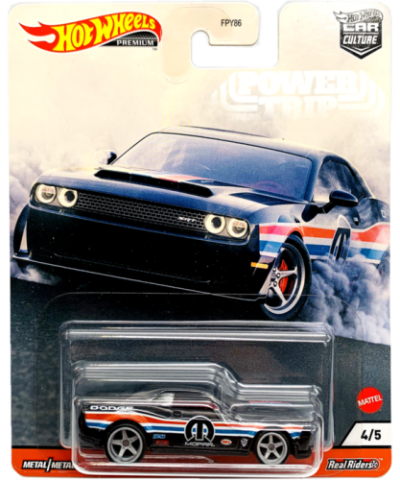 18 Dodge Challenger SRT Demon