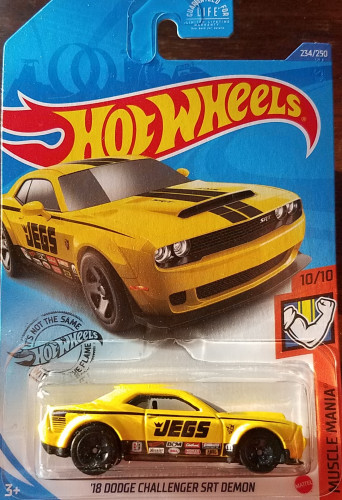 18 Dodge Challenger SRT Demon
