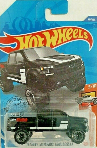 19 Chevy Silverado Trail Boss LT
