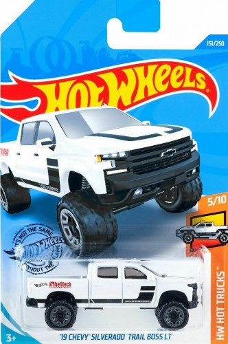 19 Chevy Silverado Trail Boss LT