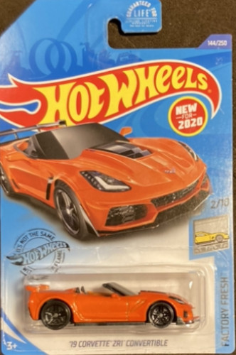 19 Corvette ZR1 Convertible
