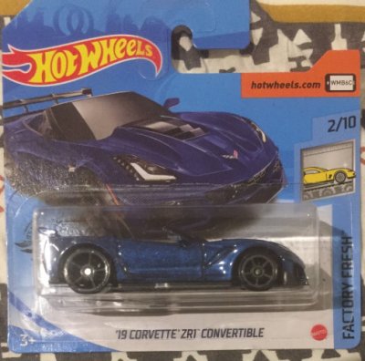 19 Corvette ZR1 Convertible