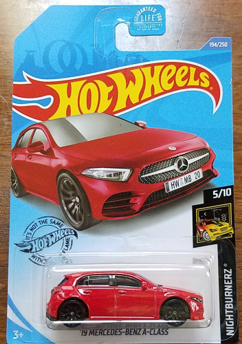19 Mercedes-Benz A-Class