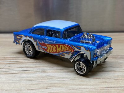55 Chevy Bel Air Gasser