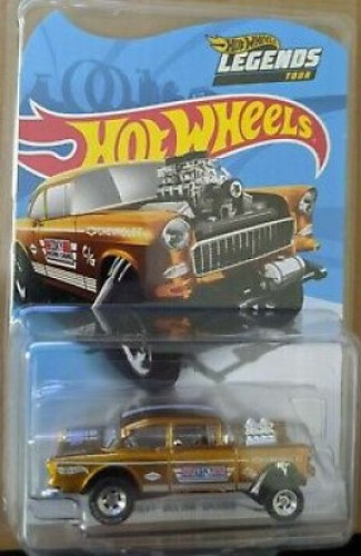 55 Chevy Bel Air Gasser