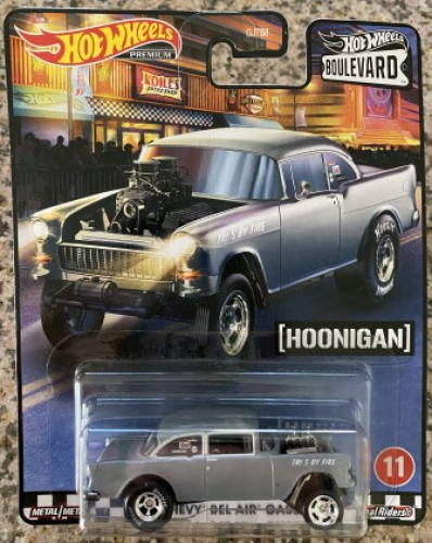 55 Chevy Bel Air Gasser