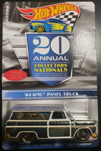 64 GMC Panel Truck
