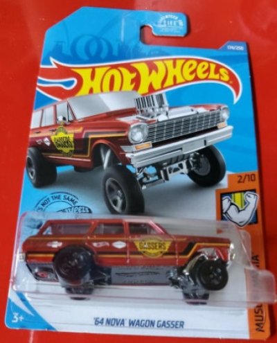 64 Nova Wagon Gasser