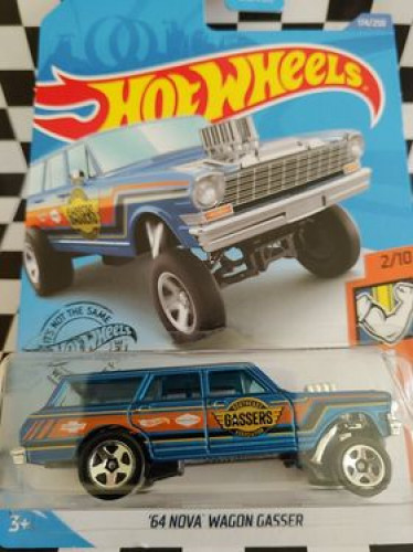 64 Nova Wagon Gasser