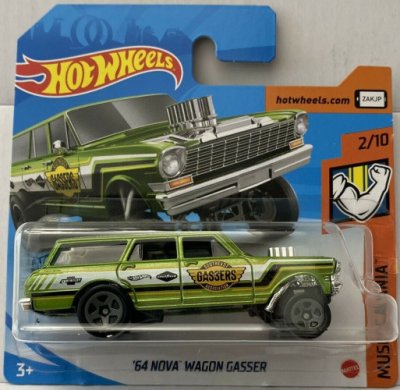 64 Nova Wagon Gasser