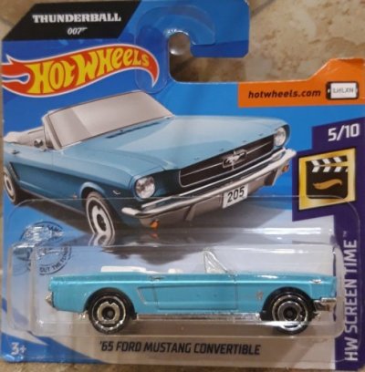 65 Ford Mustang Convertible