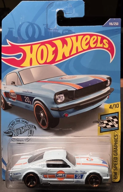 65 Mustang 2+2 Fastback
