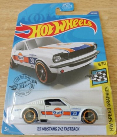 65 Mustang 2+2 Fastback