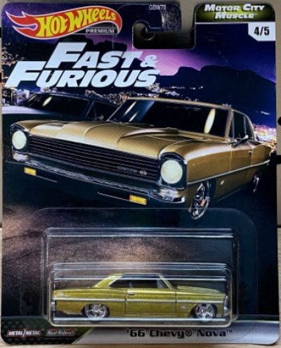 66 Chevy Nova