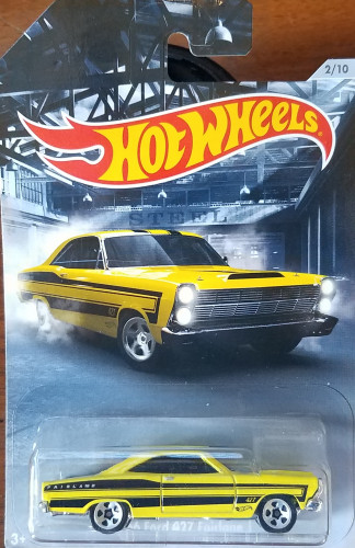 66 Ford 427 Fairlane
