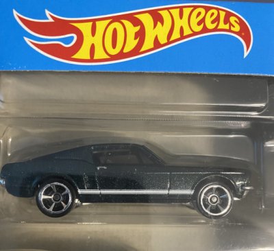 67 Custom Mustang