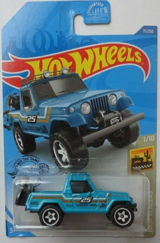 67 Jeepster Commando