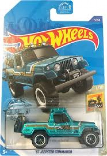 67 Jeepster Commando