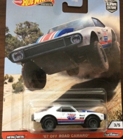 67 Off Road Camaro