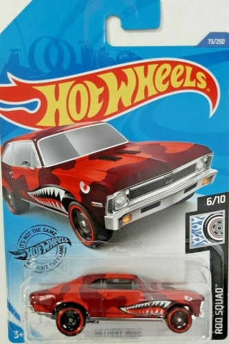 68 Chevy Nova