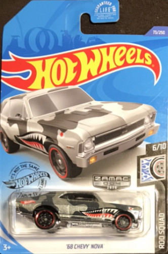 68 Chevy Nova