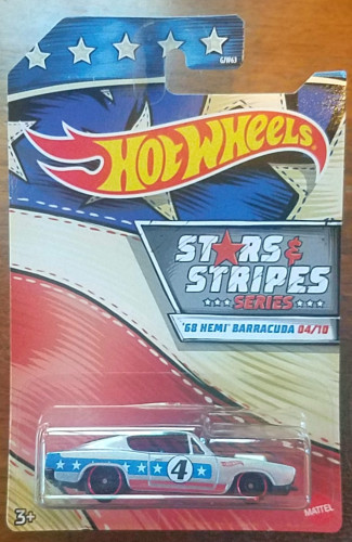 68 Hemi Barracuda