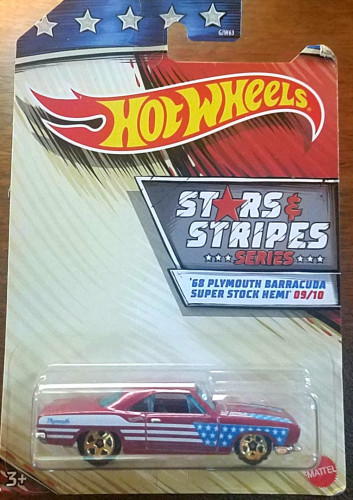 68 Plymouth Barracuda Super Stock Hemi