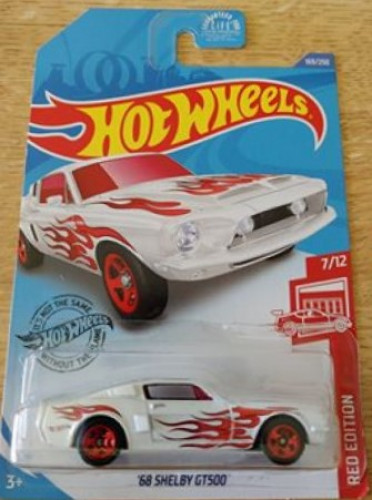 68 Shelby GT500