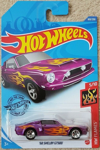 68 Shelby GT500