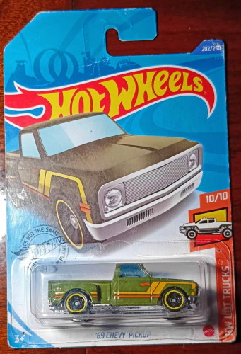 69 Chevy Pickup