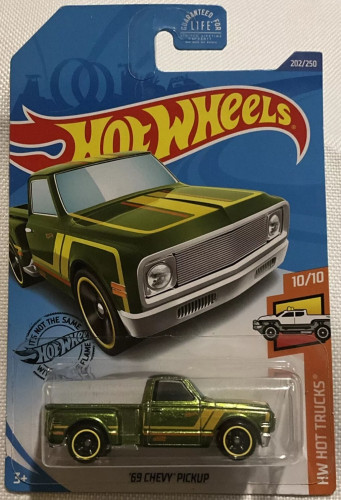 69 Chevy Pickup