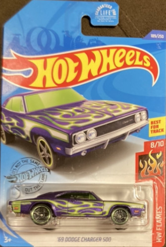 69 Dodge Charger 500