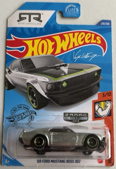 69 Ford Mustang Boss 302