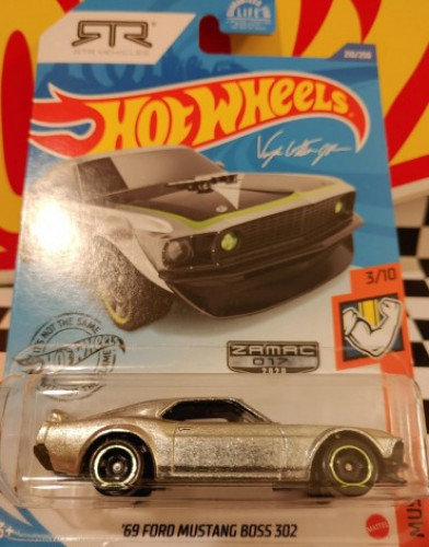 69 Ford Mustang Boss 302