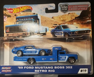 69 Ford Mustang Boss 302 - Retro Rig