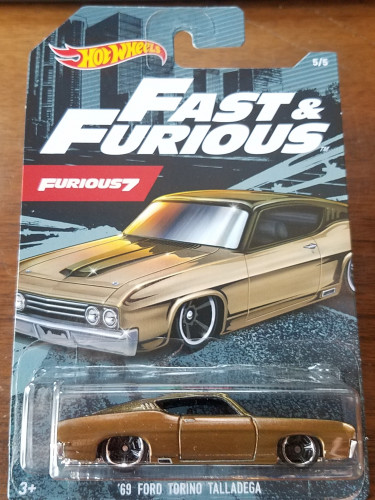 69 Ford Torino Talladega