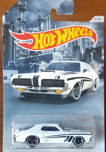 69 Mercury Cougar Eliminator